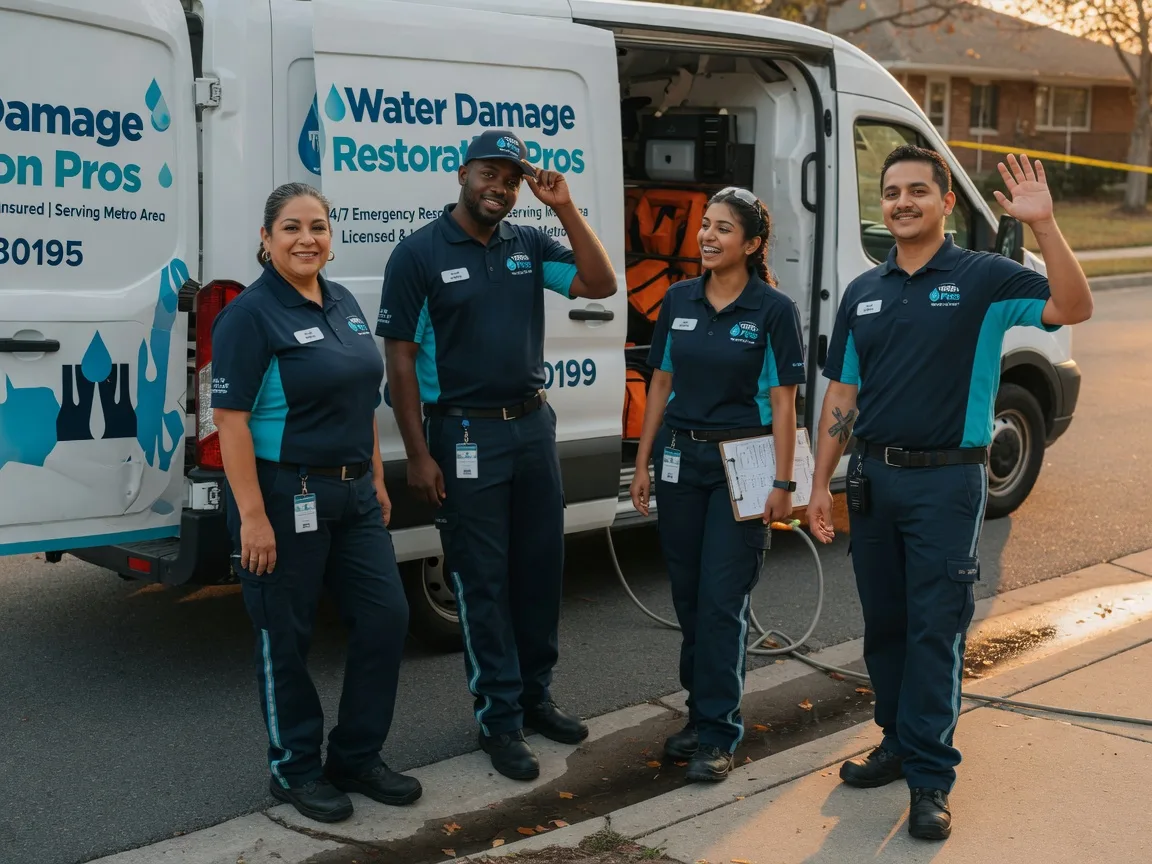 Water Damage Restoration company in Brownstown, IN